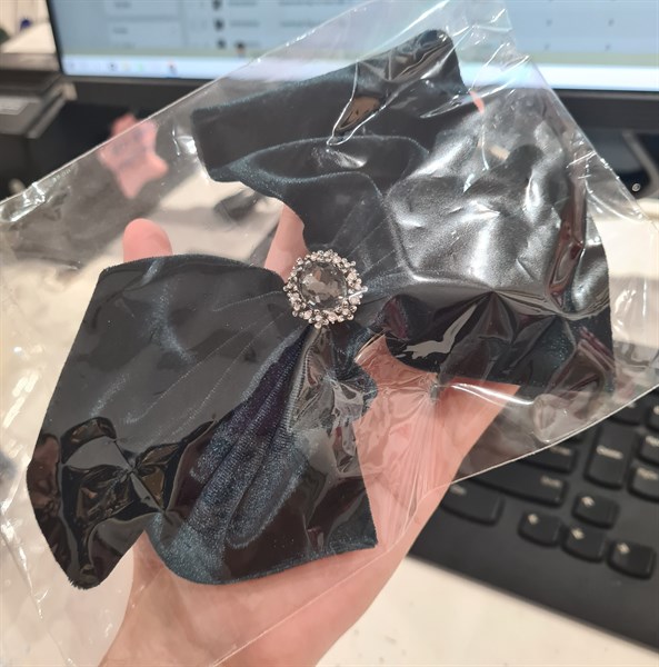 Handmade Kẹp nơ mom mẫu 27