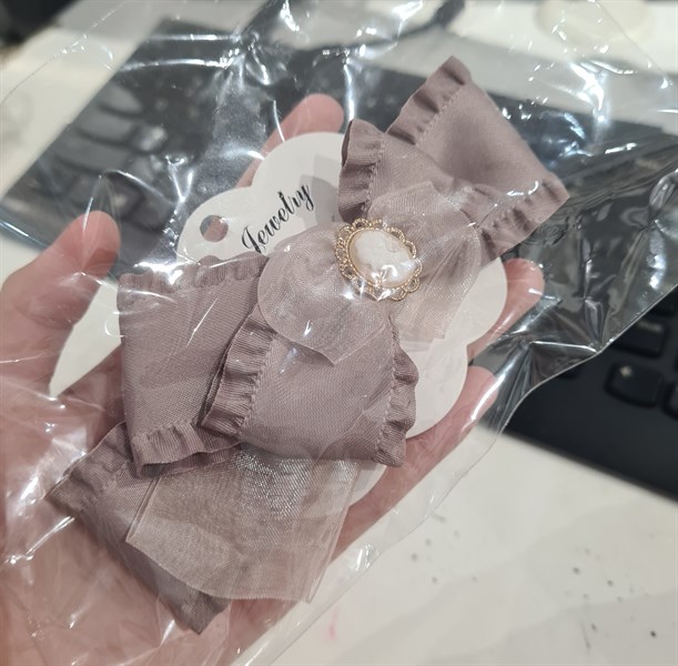 Handmade Kẹp nơ mom mẫu 29