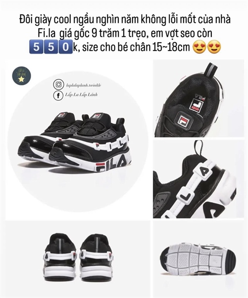 Fila Sneaker 3RM01156E size 170