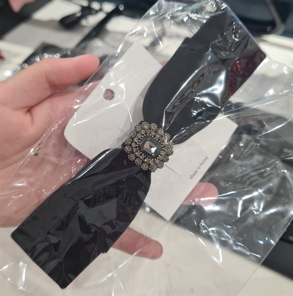 Handmade Kẹp nơ mom mẫu 25