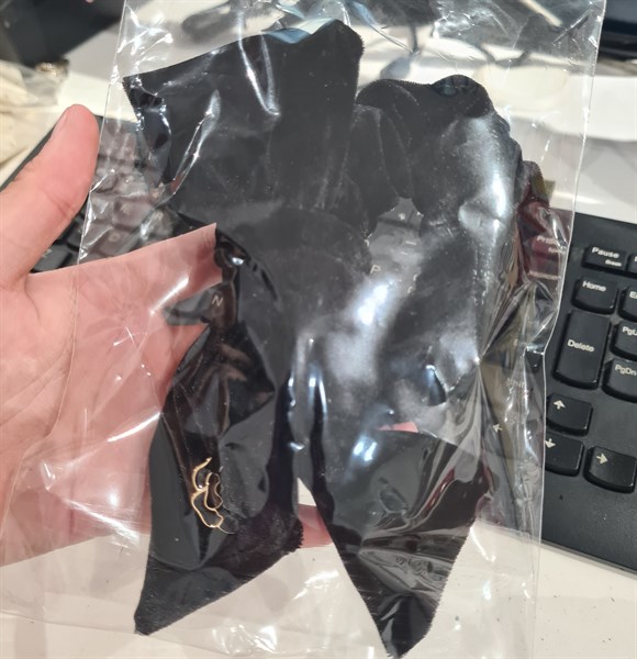 Handmade Cột tóc mom mẫu 13