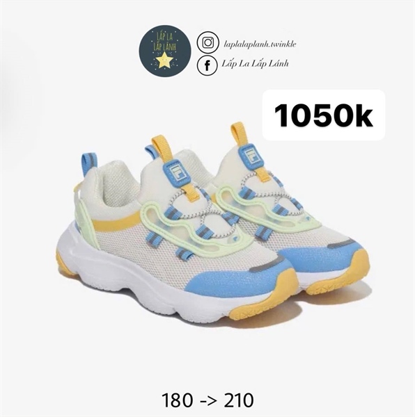 Fila Sneaker 3XM02309F138 size 190