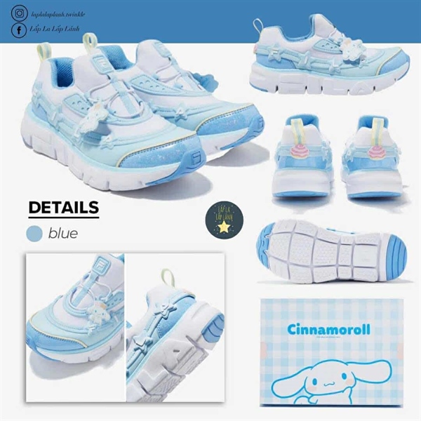 Fila Sneaker 3XM02459G147 Cinnamoroll size 210