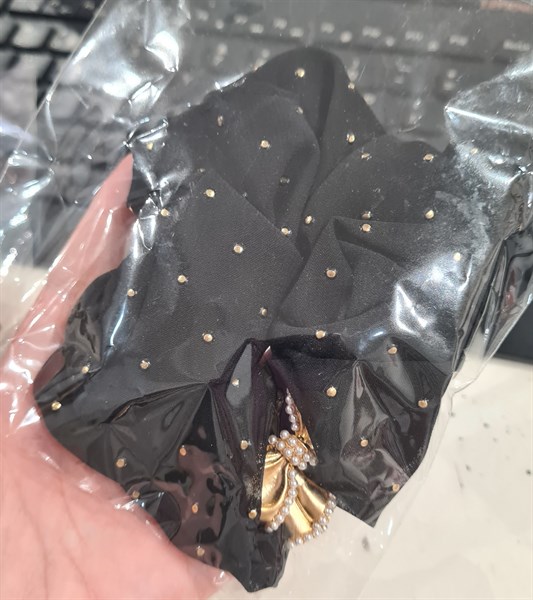 Handmade Cột tóc mom mẫu 17