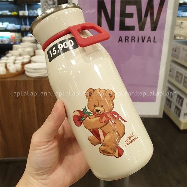 Modernhouse Bình giữ nhiệt Xmas Trắng