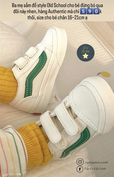 Vans Sneaker VN000D3YRFX size 175