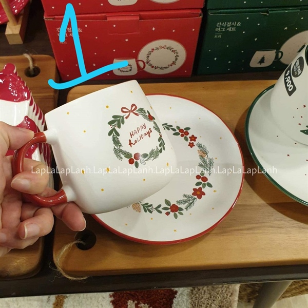 Modernhouse Ly + tách Xmas