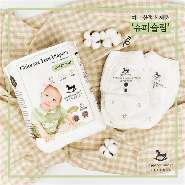 Applecrumby Bỉm quần size XXL