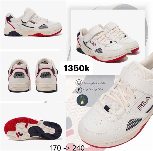 Fila Sneaker 3XM02406G125 size 230