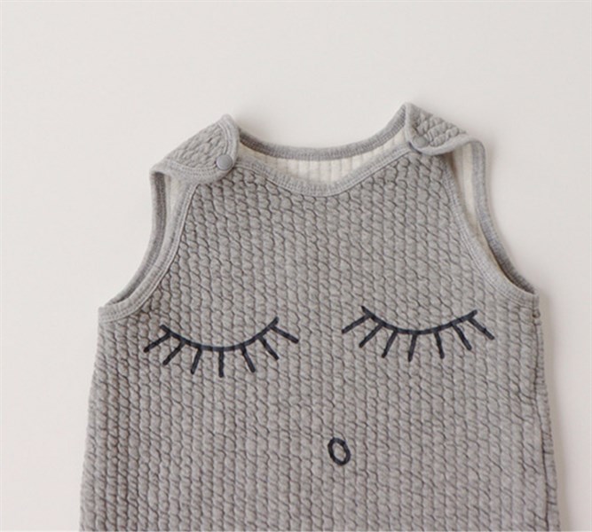 Peekaboo Túi ngủ Xám size S