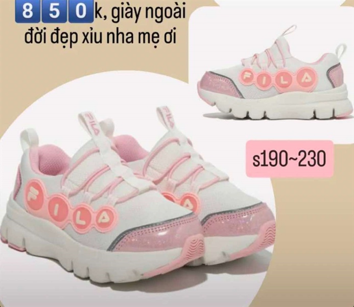 Fila sneaker 3XM02299F650 size 220