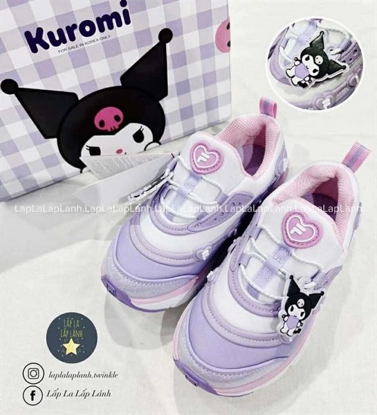 Fila Sneaker 3XM02459G500 Kuromi size 170