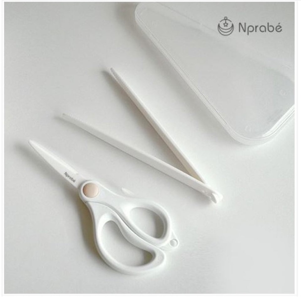 Nprabé Kéo ceramic Trắng