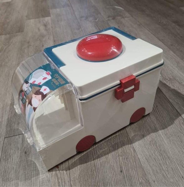 Tủ thuốc xe cứu thương