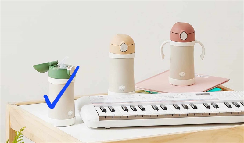 Foogo Bình giữ nhiệt Mây xanh 350ml