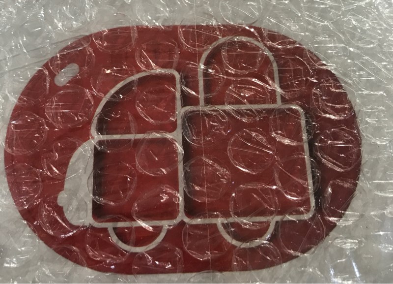 MDB Băng đô tai mèo xám