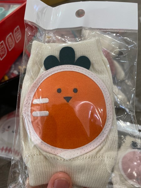 Merebe Bảo vệ đầu gối Carrot