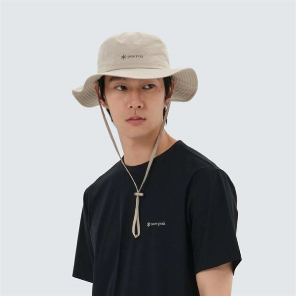 Snowpeak Nón rộng vành beige size M