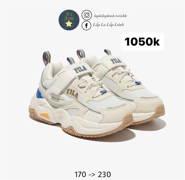 Fila Sneaker 3XM01788F138 size 210