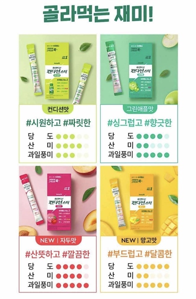 Condition Thạch giải rượu vị Original