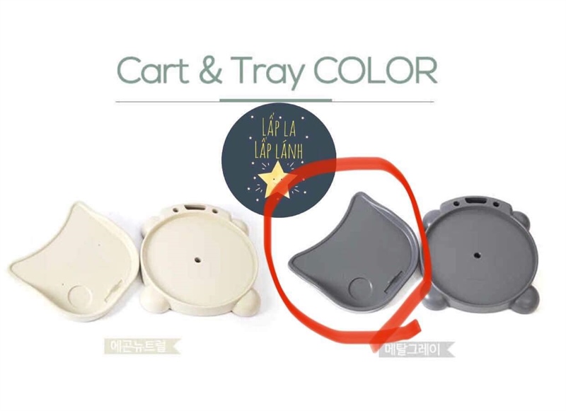 Essian Bàn ăn màu xám đậm