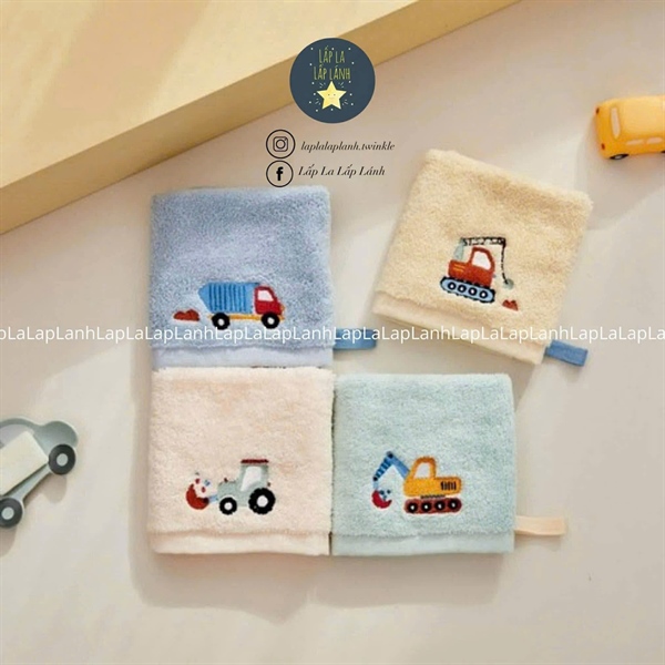 Modernhouse Set khăn mặt Vehicle 4p