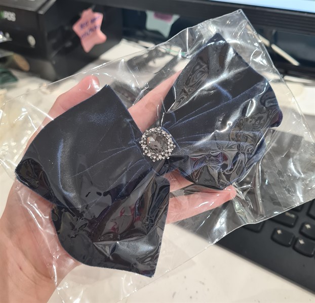 Handmade Kẹp nơ mom mẫu 28