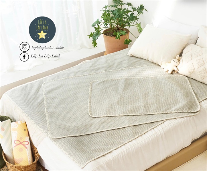 Lieto Thảm chống thấm Xám size M