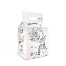 Momorabbit Bỉm dán unisex size M 6-11kg