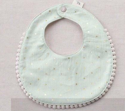 Yếm vải Bily Gold Mint