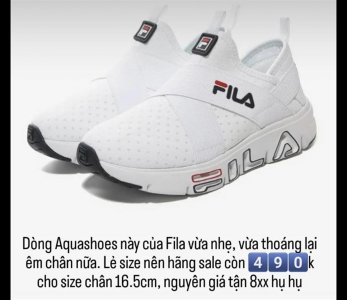 Fila Sneaker 3SM01548D size 170