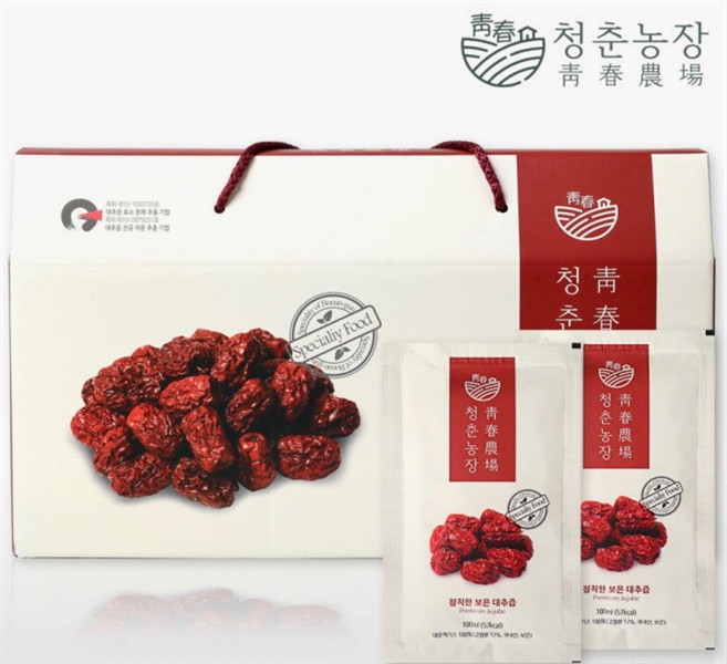 Nongjang Táo đỏ 30 gói