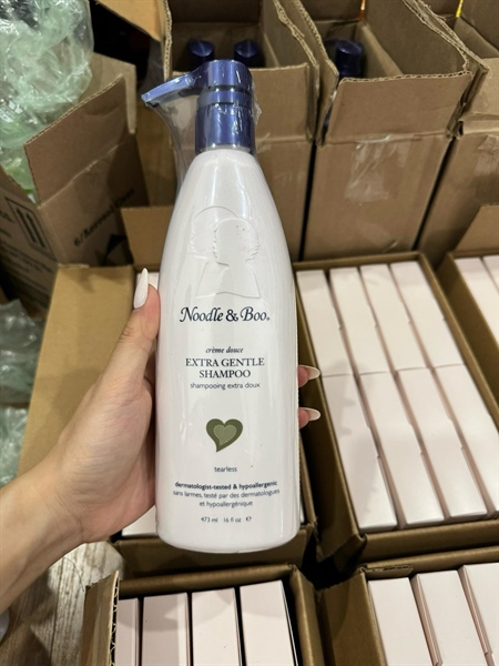 Noodle&Boo Dầu gội Kids