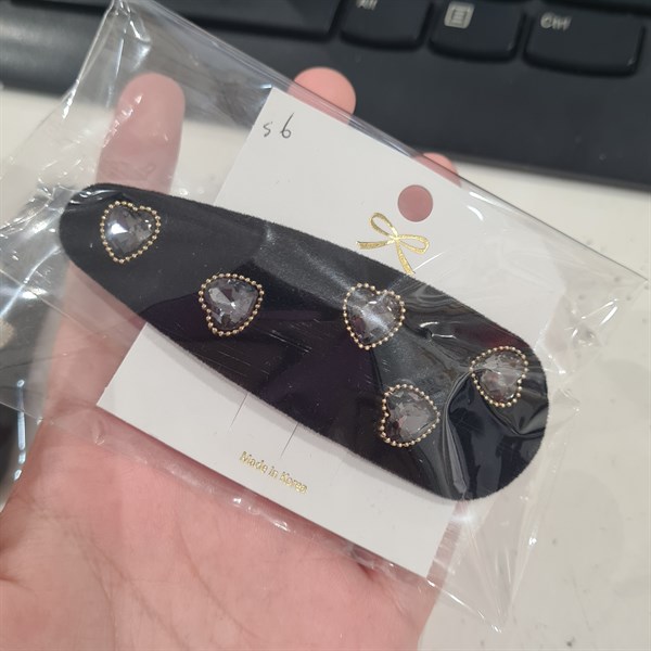 Handmade Kẹp mái mom mẫu 14