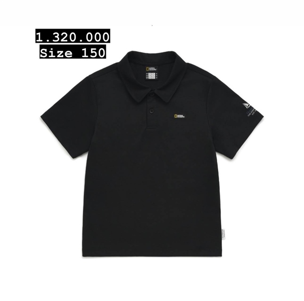 Musinsa Áo polo đen size 150