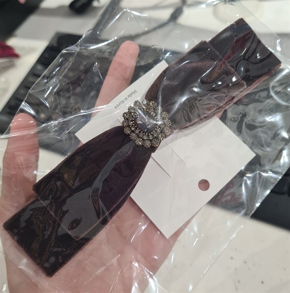 Handmade Kẹp nơ mom mẫu 23