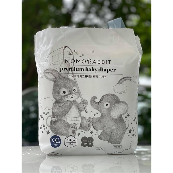 Momorabbit Bỉm quần night size XXL
