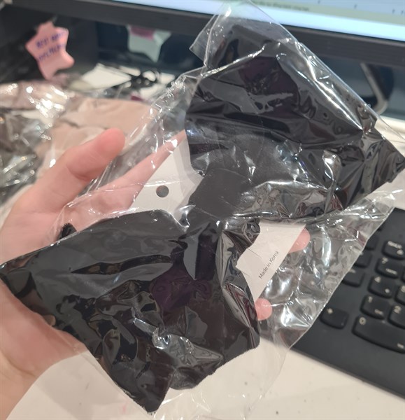 Handmade Kẹp nơ mom mẫu 22