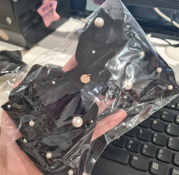 Handmade Kẹp nơ mom mẫu 38