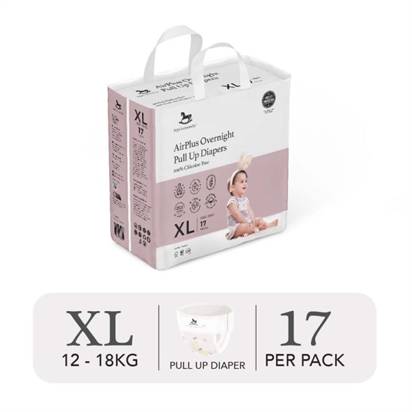 Applecrumby Bỉm đêm mini quần size XL