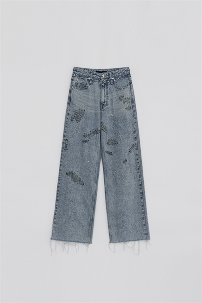 Diagonal Quần jeans size S