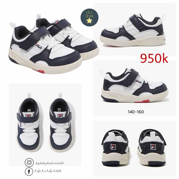 Fila Sneaker 3XM02370F150 size 160