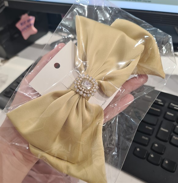 Handmade Kẹp nơ mom mẫu 32