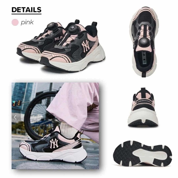 MLB Sneaker 7ARNCB34N-50PKL size 220