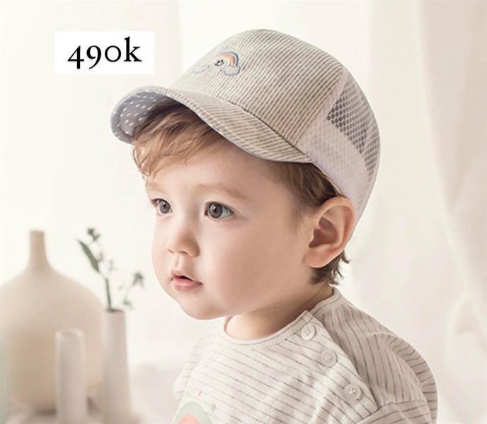 Happy Prince Nón chóp 3-6m Đen