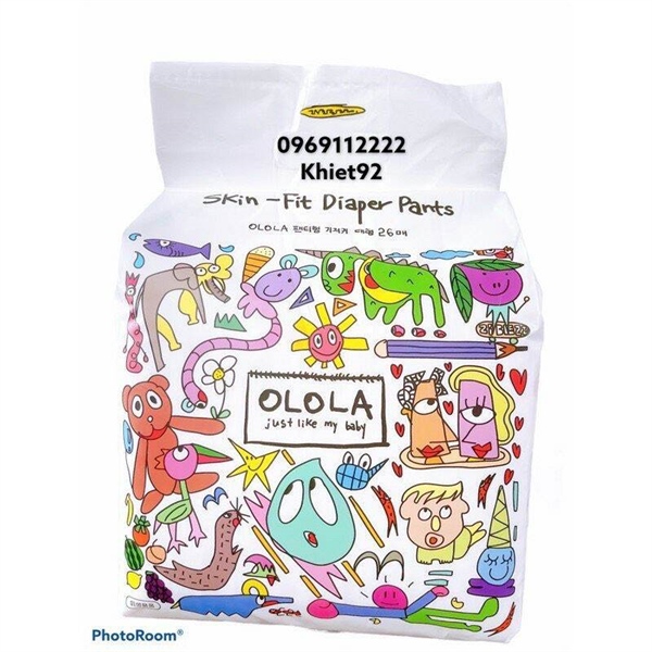 Olola Bỉm dán size S 4-8kg