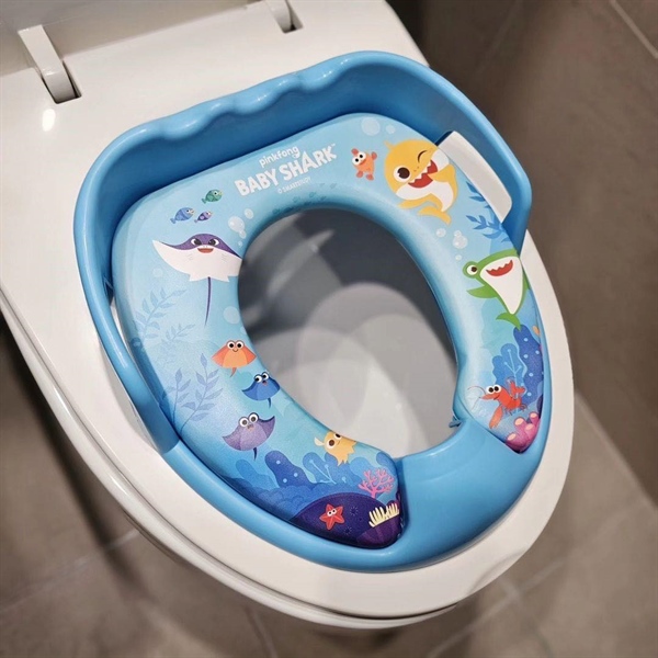 Pinkfong Toilet seat cover babyshark