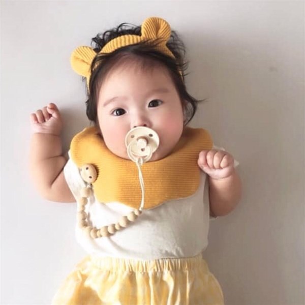 Yếm Vải Uidong Vân Sọc Vàng