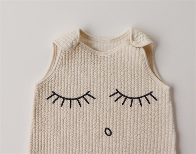 Peekaboo Túi ngủ Trắng size M