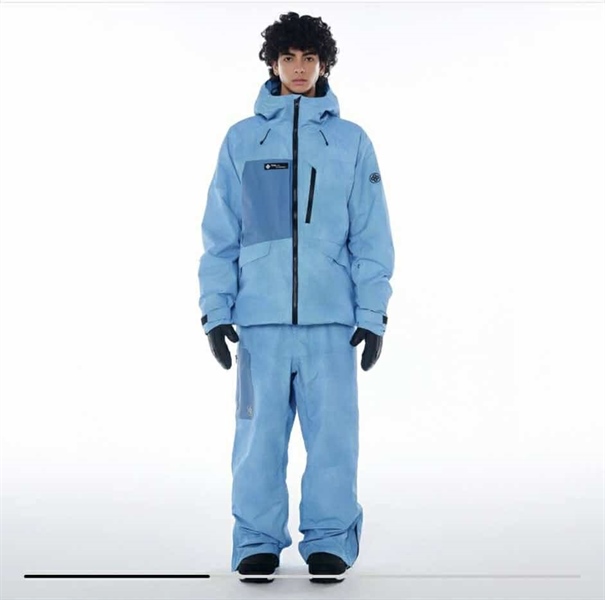 Extreet Bộ đồ tuyết màu xanh size M